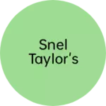 Business logo of SNEL TAYLOR'S
