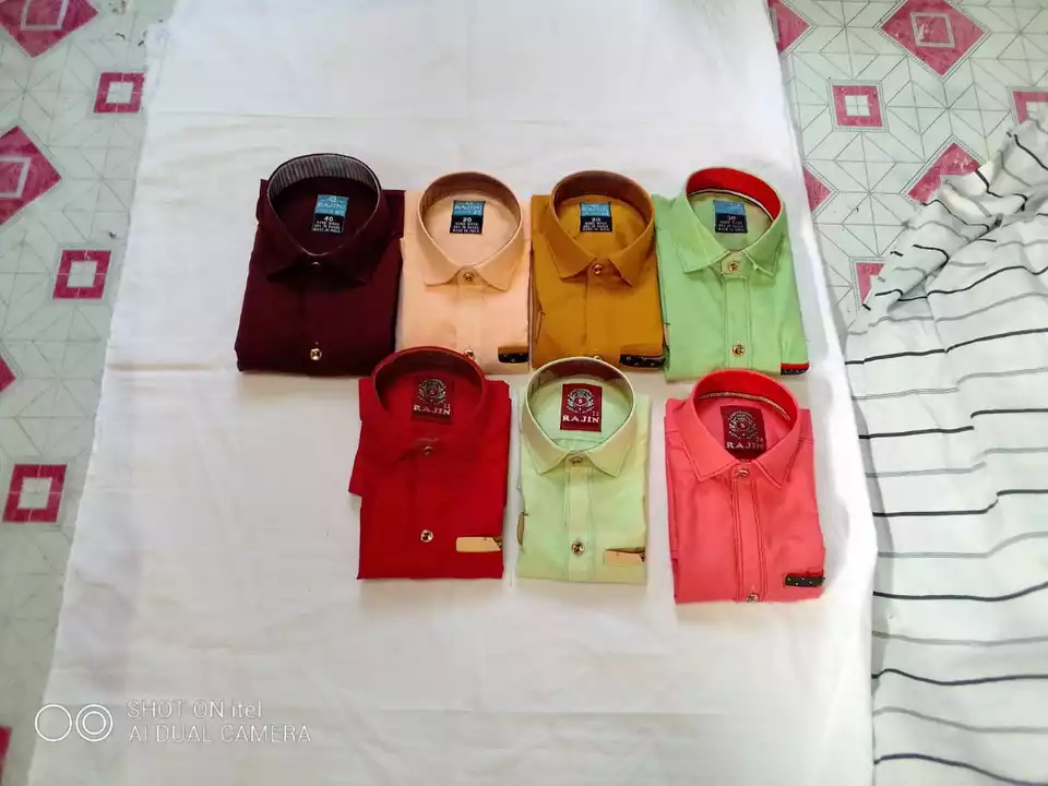 Rajin shirts  uploaded by Shirts Business on 1/23/2023