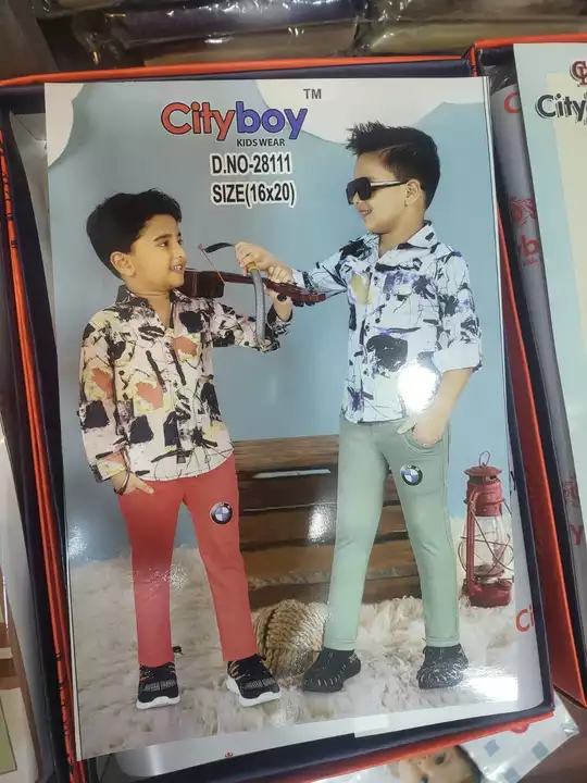 City boy  uploaded by Ayaan  kids wear on 1/23/2023