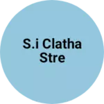 Business logo of S.I clatha stre