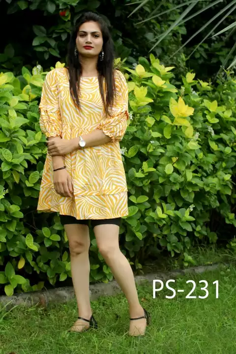 Top kurti uploaded by HEER TIMES on 1/23/2023