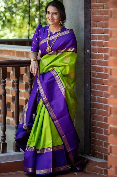 Beautiful banarasi silk saree  uploaded by Dhananjay Creations Pvt Ltd. on 1/23/2023