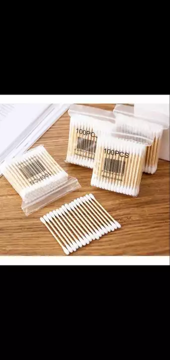 Wooden cotton buds uploaded by business on 1/23/2023