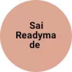 Business logo of Sai readymade