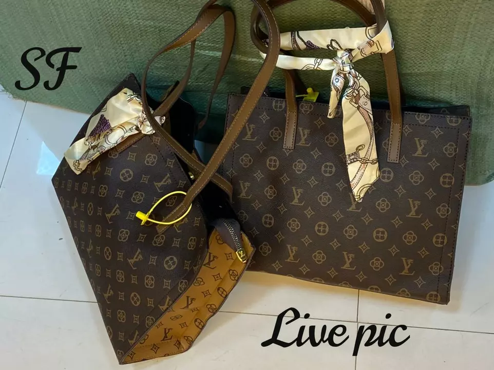 LV branded handbags uploaded by GEC BAGS on 1/23/2023