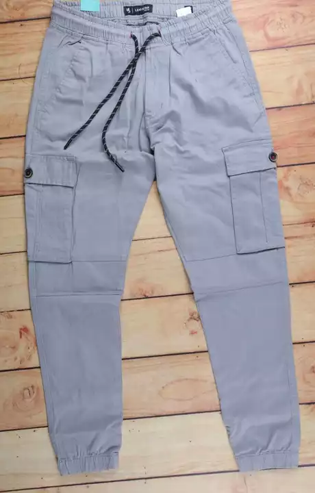 Leaf Star Cargo Joggers pant uploaded by Indian Enterprises Clothing on 1/23/2023
