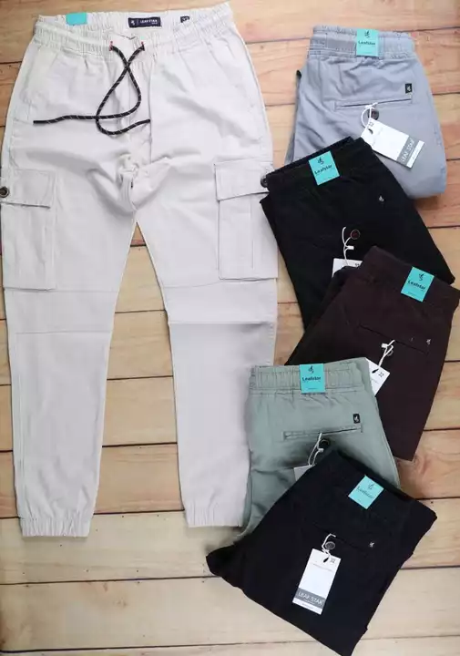 Leaf Star Cargo Joggers pant uploaded by business on 1/23/2023