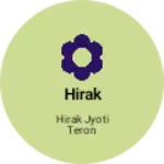 Business logo of Hirak