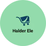 Business logo of Halder men's war