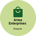 Business logo of Artee enterprises