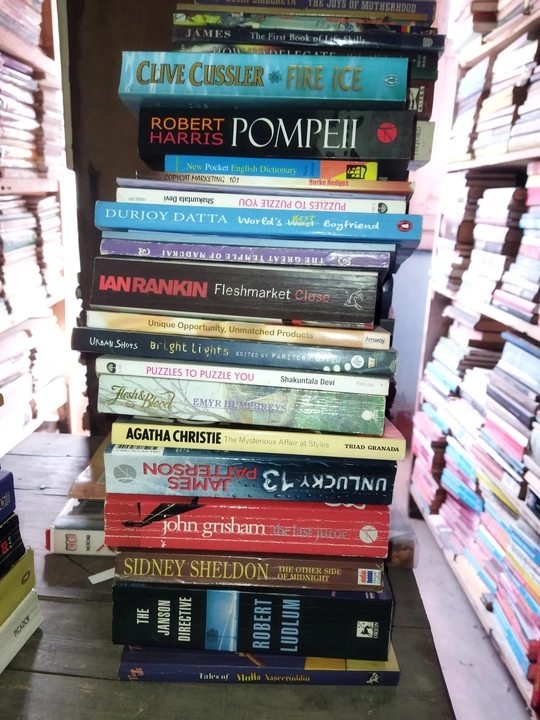 Post image Multidisciplinary books
@ 50% discount
ONLINE Delivery charges extra as per India post
Soma library/ The Modern pharmacy, Barabazar, Pandu
Guwahati-781012 ASSAM, India,
Please Call at-9476845728
Landline no-03612670178
Landmark-Opposite Fish Market
Google review and location:https://goo.gl/maps/37W8BHM8cxMRM6qW8
SCHOOL BOOKS
ASSAMESE NOVELS
AYURVEDA
DIARY- Rs 100/ Also Stationery available
BENGALI NOVELS
ENGLISH NOVELS
ENGLISH GRAMMAR
ENGLISH LITERATURE
DICTIONARY
BIOLOGY
CALCULAS
ENGINEERING
CHEMISTRY
PHYSICS BOOKS
MATHEMATICS
HINDI NOVELS
CHILDREN BOOKS: ENGLISH, ASSAMESE, BENGALI, HINDI
MEDICAL
COMPUTER ENGINEERING
ENGINEERING CHEMISTRYthikthik 
GATE EXAM
DATA SCIENCE
GEOGRAPHY &amp; HISTORY
GOD/ RELIGIOUS BOOKS
BUSINESS STUDIES
COMMERCE
CAT COMPETATIVE EXAM
POLITICAL SCIENCE
HOME SCIENCE
INDIAN ECONOMY
LIBRARY SCIENCE
LAW BOOK
NURSING BOOKS
PHARMACY
ALL COMPETATIVE EXAMS
PSYCOLOGY AND PHILOSOPHY
SONGS BOOK
TET EXAM
UGC NET EXAM
NON SYLLABUS BOOKS FOR SPECIALISED SUBJECT
Environmental Science
Section of books available
DM For more info.
IG acc- https://www.instagram.com/old_gold_books/
FB page- https://www.facebook.com/majumdersisters/?ref=pages_you_manage
Telegram link- https://t.me/joinchat/dBlKpUyWafcyNjU1
