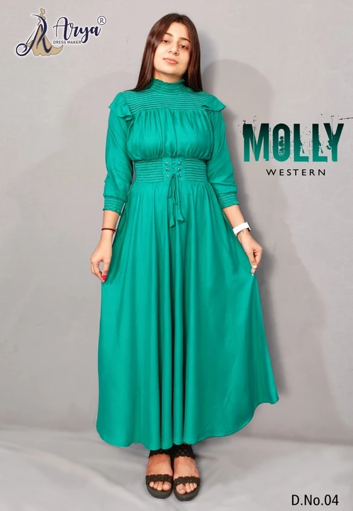 MOLLY WESTERN uploaded by Arya dress maker on 1/23/2023