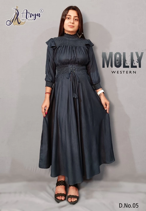 MOLLY WESTERN uploaded by Arya dress maker on 1/23/2023