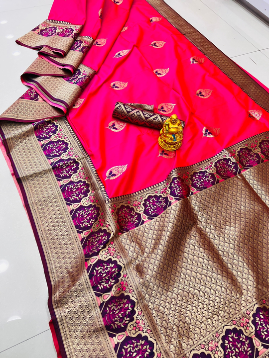 🔥VT Sarees 🤩


Kanchipuram Pure silk handloom saree with Pure Jari wewing work🔥

*Pure Silk With  uploaded by Vishal trendz 1011 avadh textile market on 1/23/2023