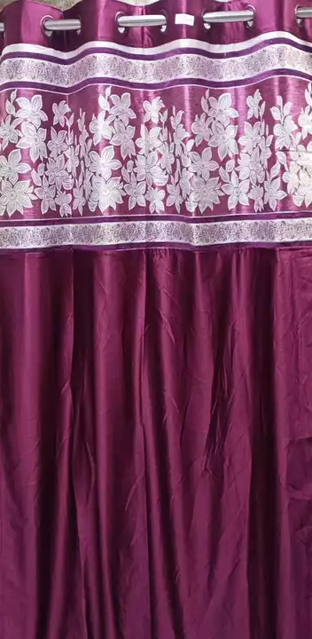 Jacquard curtain ready door uploaded by Padmavati Creation on 1/23/2023
