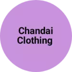 Business logo of Chandai clothing