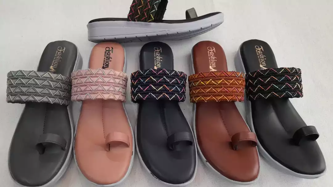 Ladies fashionable uploaded by Shyam foot wear co on 5/29/2024