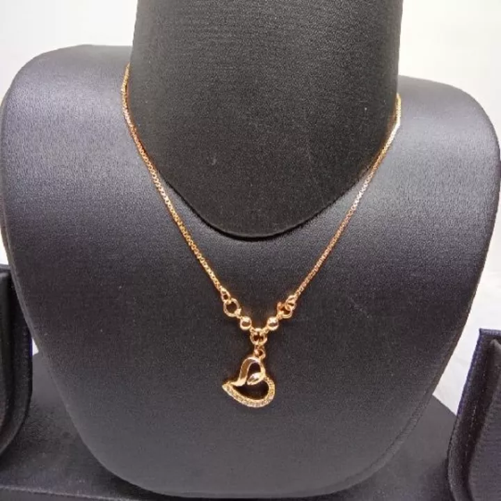 Chain pendant uploaded by Unkar jewellery on 1/23/2023