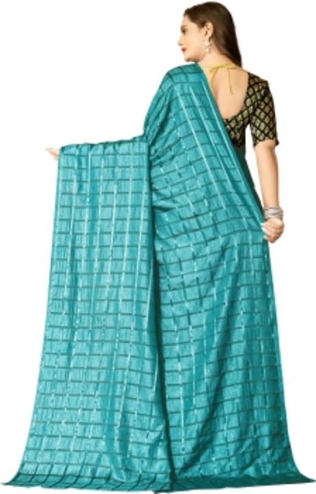 Checkered Daily Wear Art Silk Saree
 uploaded by LJ Enterprise  on 1/23/2023