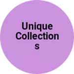 Business logo of Unique collections