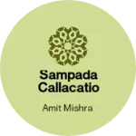 Business logo of Sampada callacation