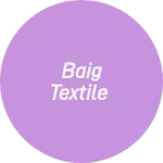 Business logo of Baig textile