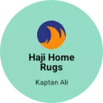Business logo of Haji home rugs