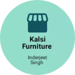 Business logo of Kalsi furniture