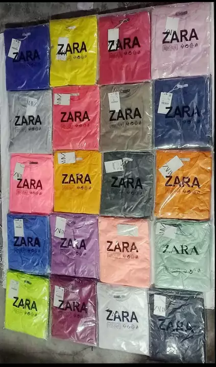 Zara cotton lycra thsirt  uploaded by business on 1/23/2023