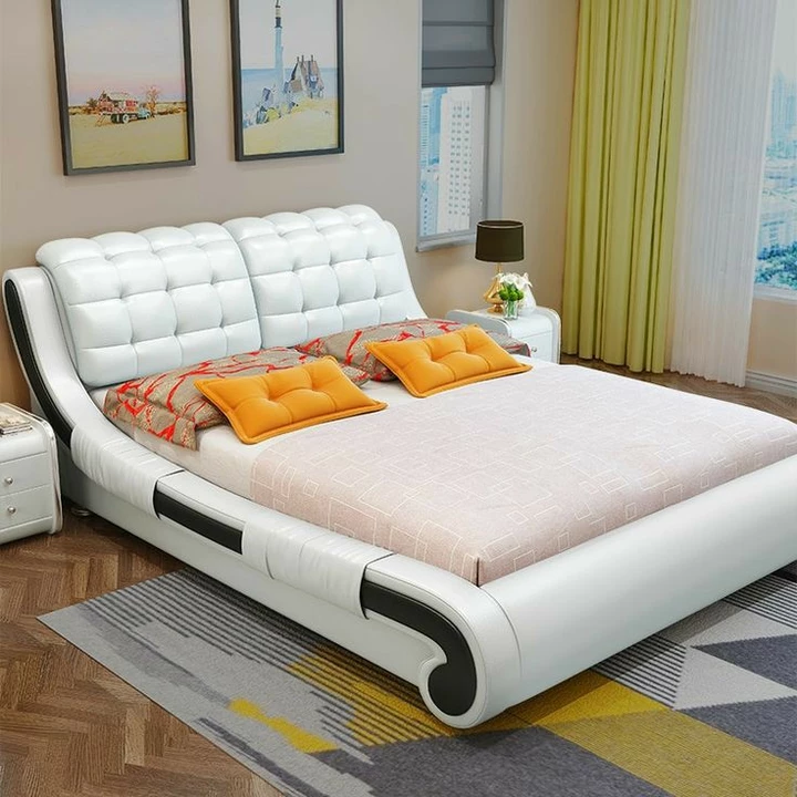 Bed & sofa uploaded by Kalsi furniture on 5/30/2024