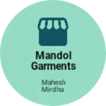 Business logo of Mandol garments