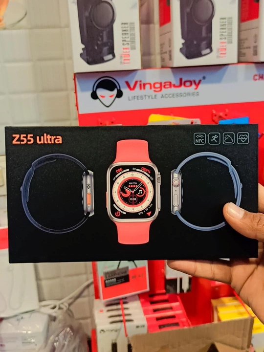 Z55 Ultra Smart Watch  uploaded by Daily Gadgets on 1/23/2023