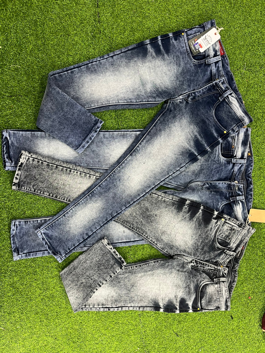 Knitted jeans  uploaded by Jeans holeseller on 1/23/2023