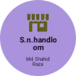 Business logo of S.N.handloom