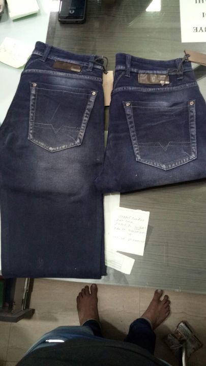 Denim jeans uploaded by Hind overseas biz on 2/15/2021