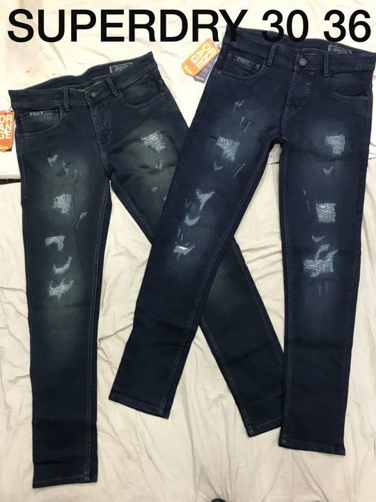 Denim Jeans uploaded by Hind overseas biz on 2/15/2021