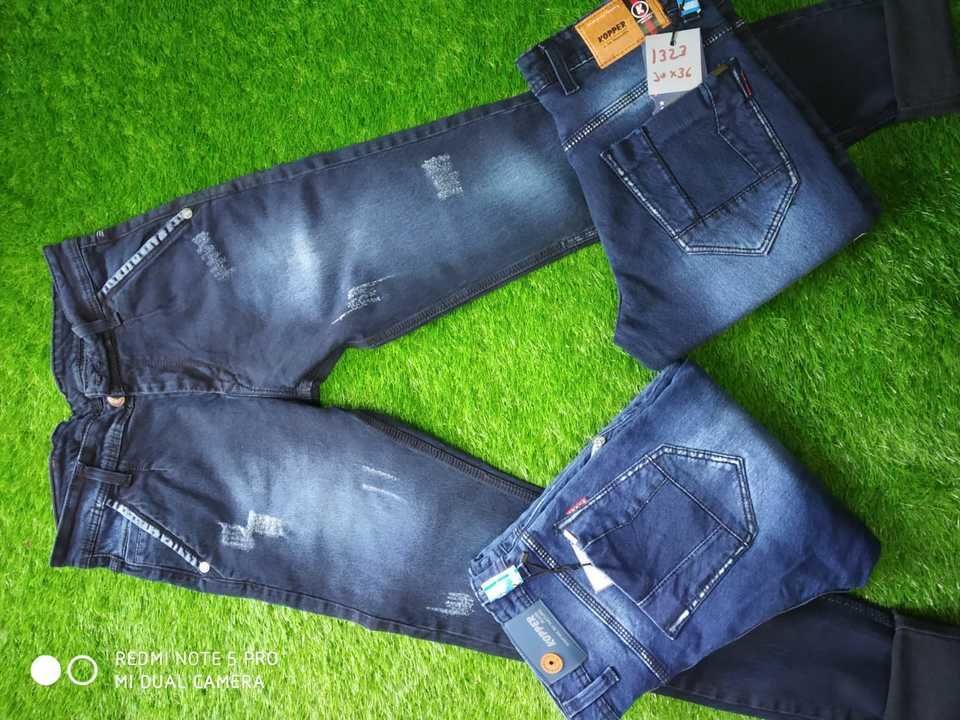 Denim Jeans uploaded by Hind overseas biz on 2/15/2021