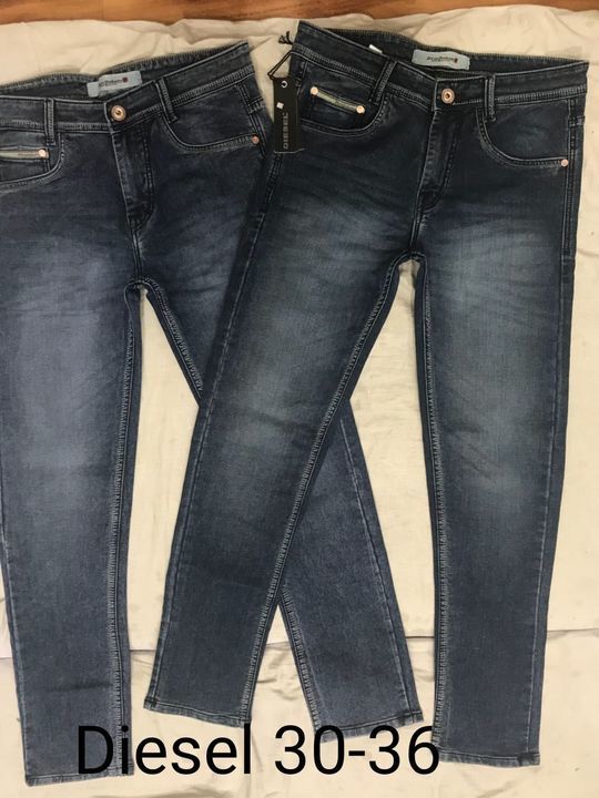 Denim jeans uploaded by Hind overseas biz on 2/15/2021