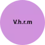 Business logo of V.h.r.m