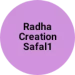 Business logo of Radha creation safal1