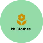 Business logo of Nt clothes