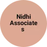 Business logo of Nidhi associates