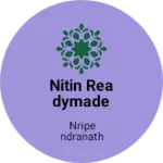 Business logo of NITIN READYMADE STORE
