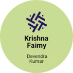 Business logo of Krishna faimy plaza