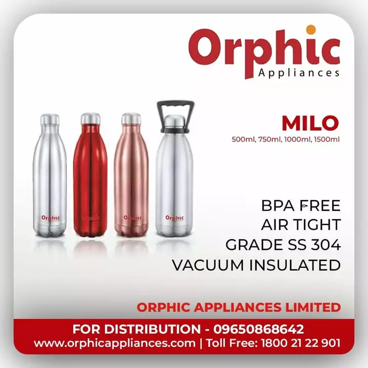 Product uploaded by Orphic Appliances Limited  on 1/23/2023