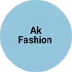Business logo of AK fashion