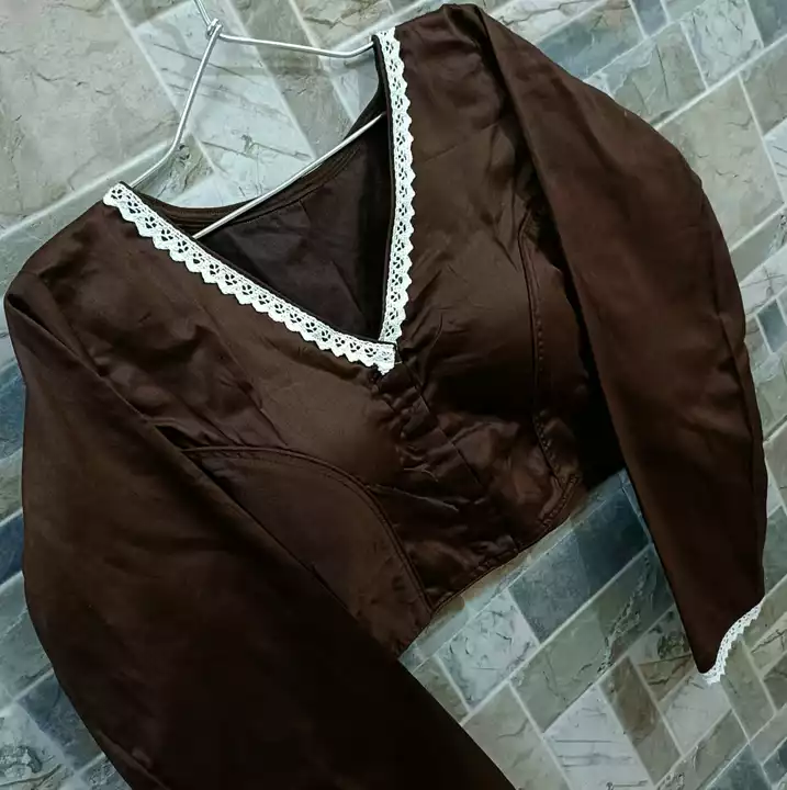 Pure Cotton Silk Readymade Blouse uploaded by Deval Creations on 1/23/2023