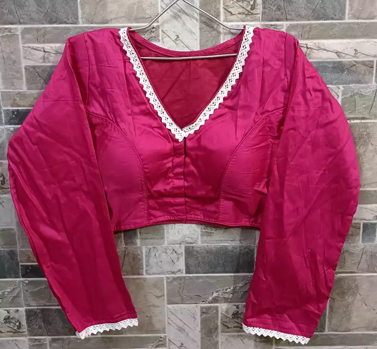 Pure Cotton Silk Readymade Blouse uploaded by Deval Creations on 1/23/2023