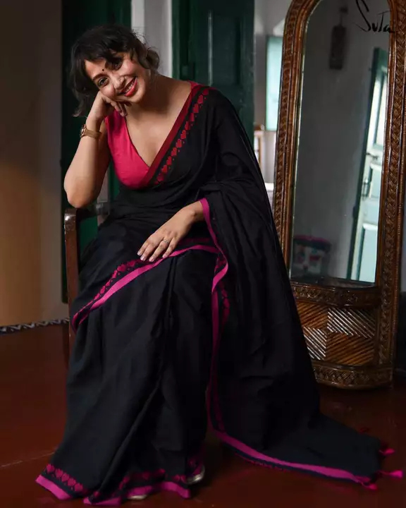 Love Cotton Saree uploaded by business on 1/23/2023