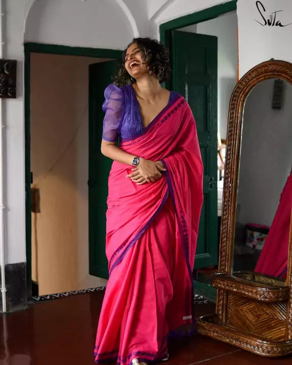 Love Cotton Saree uploaded by business on 1/23/2023